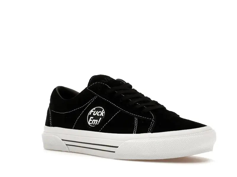 Vans Sid Supreme Fuck Em Black - VOSneakers