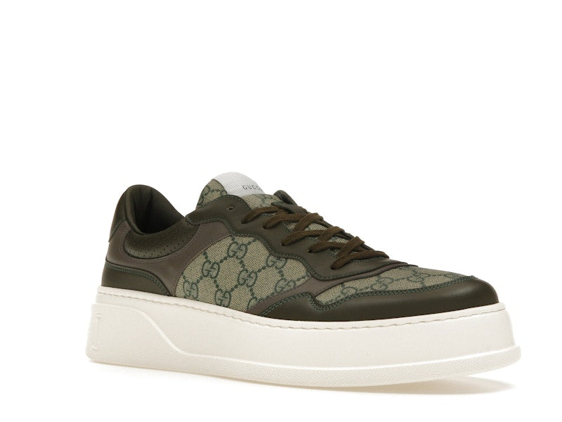 Gucci GG Supreme Sneaker Beige Green - VOSneakers