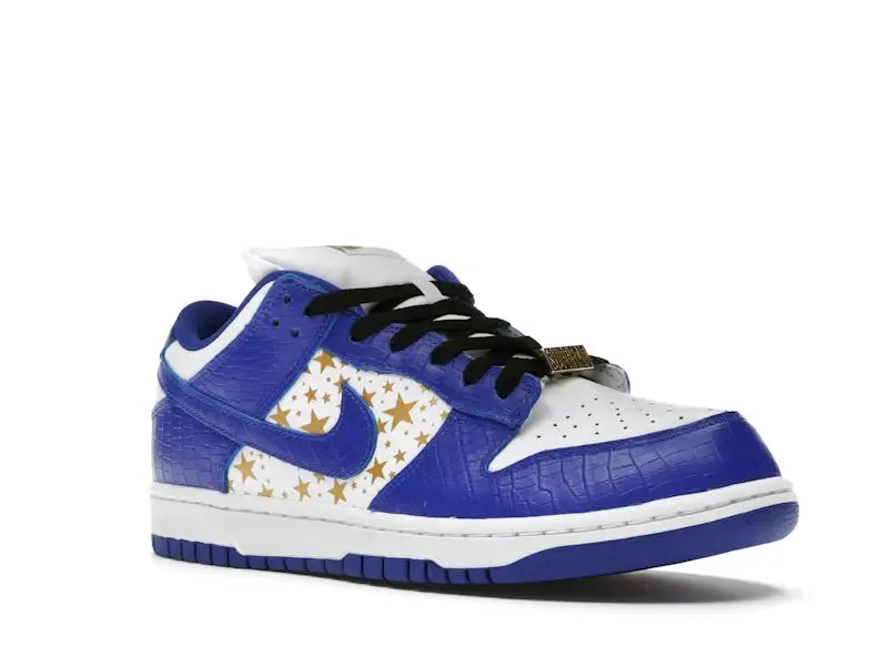 Nike SB Dunk Low Supreme Stars Hyper Royal (2021) - VOSneakers