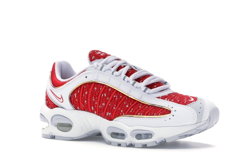 Nike Air Max Tailwind 4 Supreme White - VOSneakers