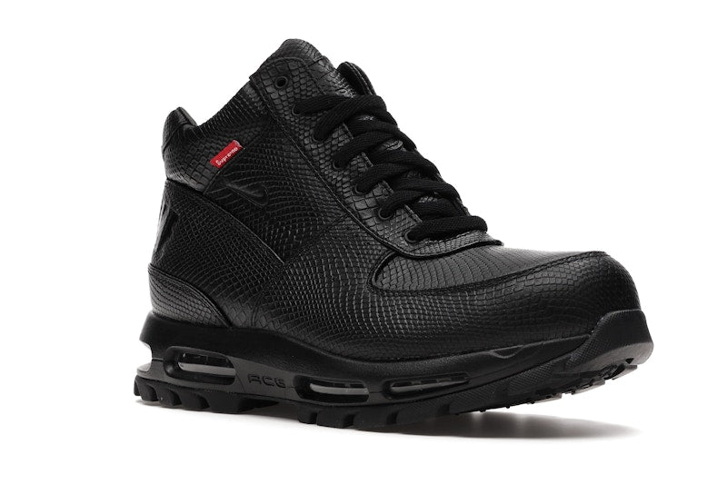 Nike Air Max Goadome Supreme Black - VOSneakers
