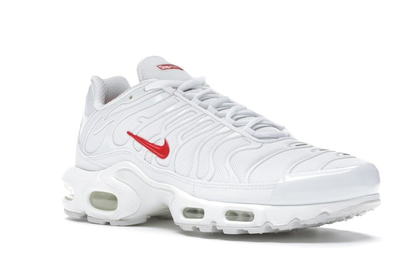 Nike Air Max Plus Supreme White - VOSneakers