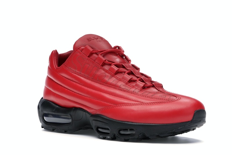 Nike Air Max 95 Lux Supreme Red - VOSneakers