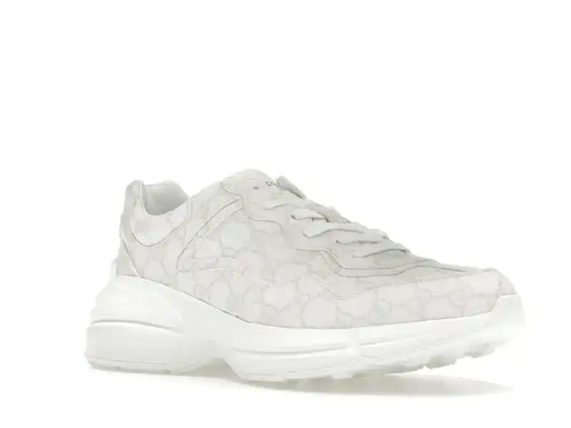 Gucci Rhyton White GG Supreme - VOSneakers