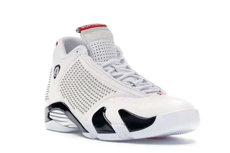 Jordan 14 Retro Supreme White - VOSneakers