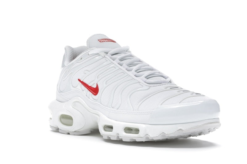 Nike Air Max Plus Supreme White - VOSneakers