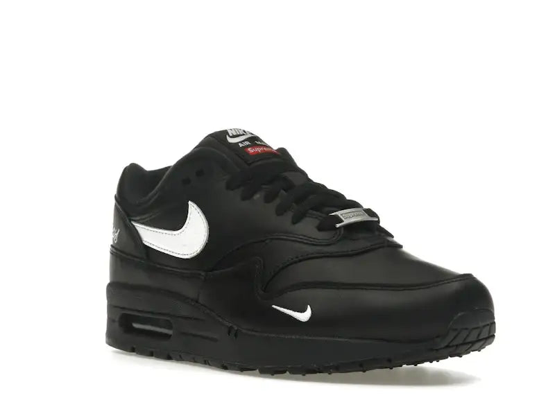 Nike Air Max 1 '87 SP Supreme Black White - VOSneakers