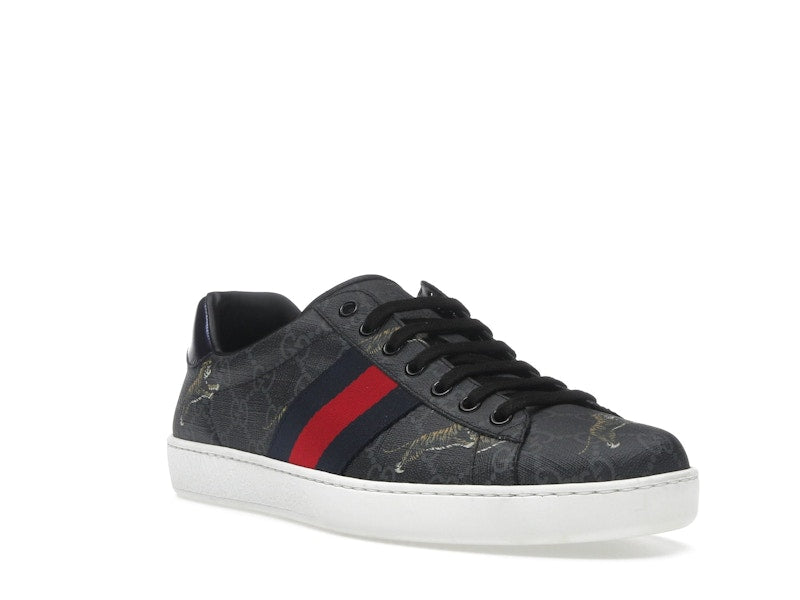 Gucci Ace GG Supreme Tigers - VOSneakers