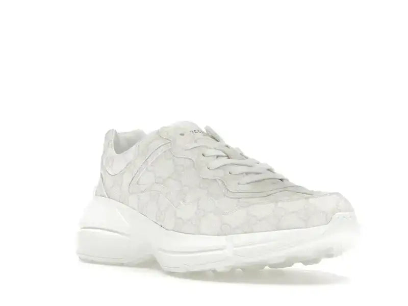 Gucci Rhyton White GG Supreme - VOSneakers