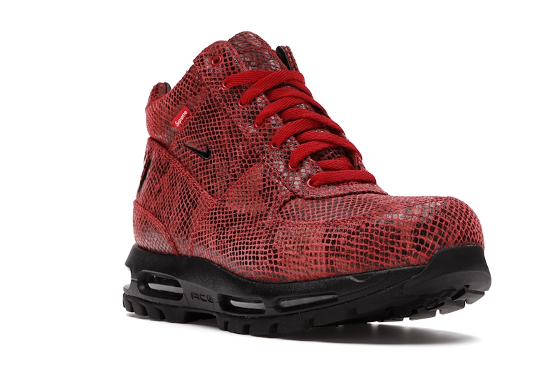 Nike Air Max Goadome Supreme Fire Red - VOSneakers