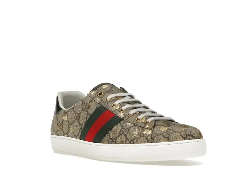 Gucci Ace Ebony Supreme Bees - VOSneakers