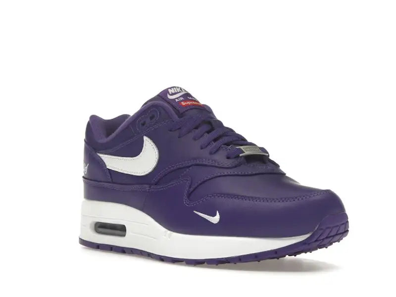Nike Air Max 1 '87 SP Supreme Varsity Purple - VOSneakers