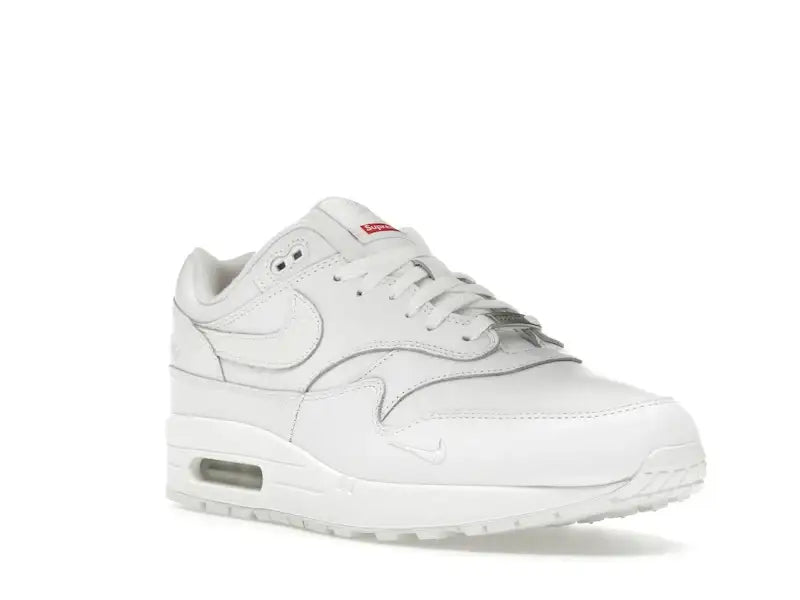 Nike Air Max 1 '87 SP Supreme Triple White - VOSneakers
