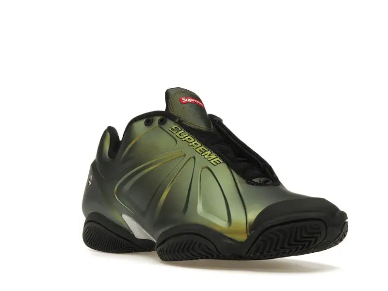 Nike Air Zoom Courtposite Supreme Metallic Gold - VOSneakers