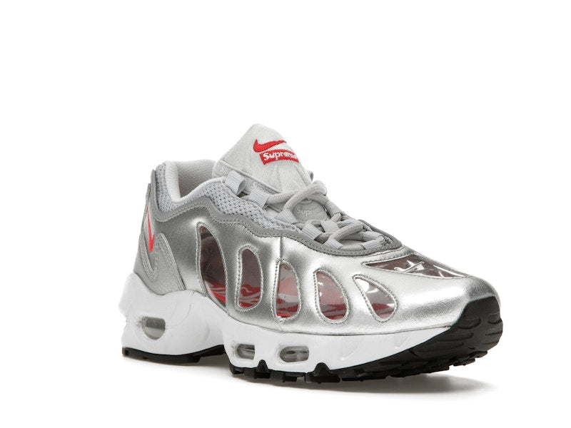 Nike Air Max 96 Supreme Silver Bullet - VOSneakers
