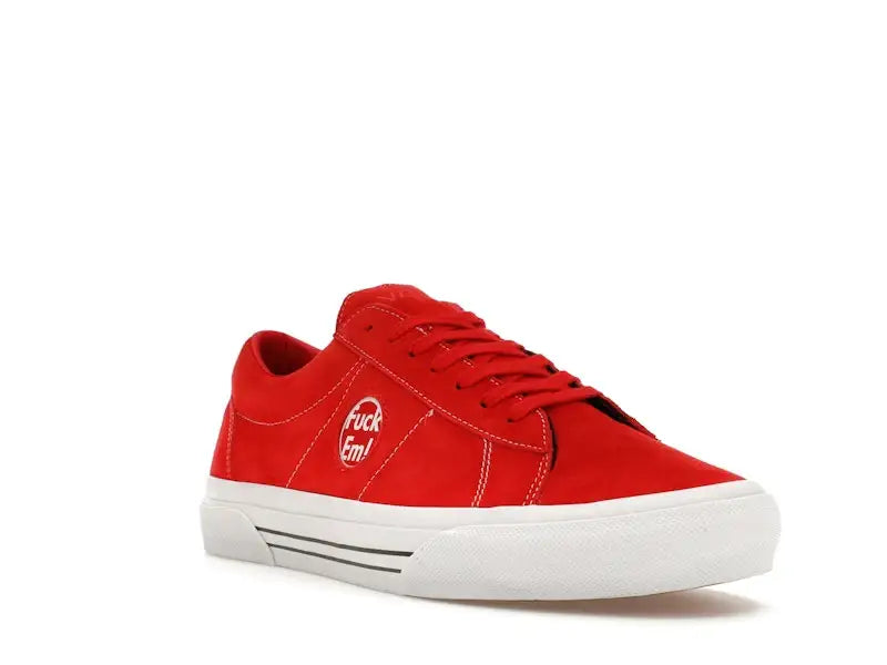 Vans Sid Supreme Fuck Em Red - VOSneakers