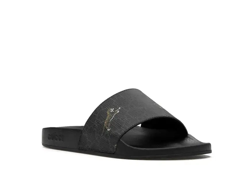 Gucci Slide GG Supreme Tigers - VOSneakers