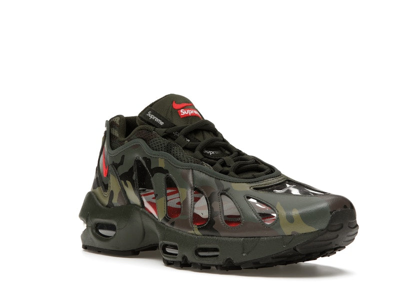 Nike Air Max 96 Supreme Camo - VOSneakers