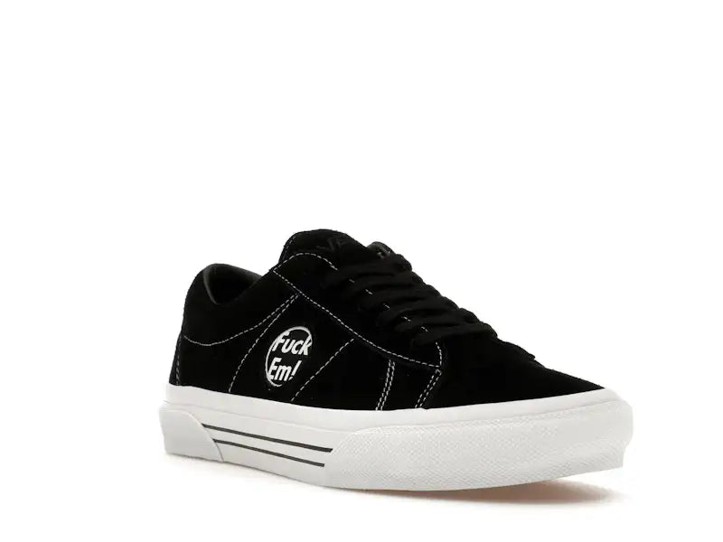 Vans Sid Supreme Fuck Em Black - VOSneakers
