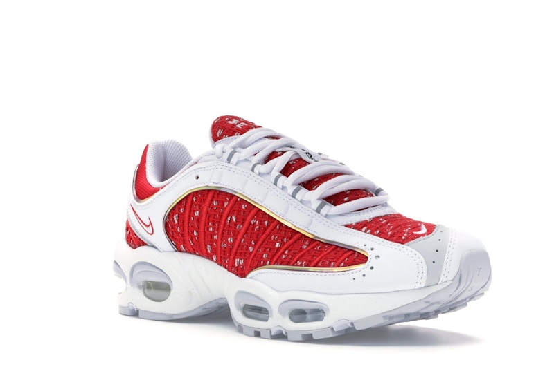 Nike Air Max Tailwind 4 Supreme White - VOSneakers