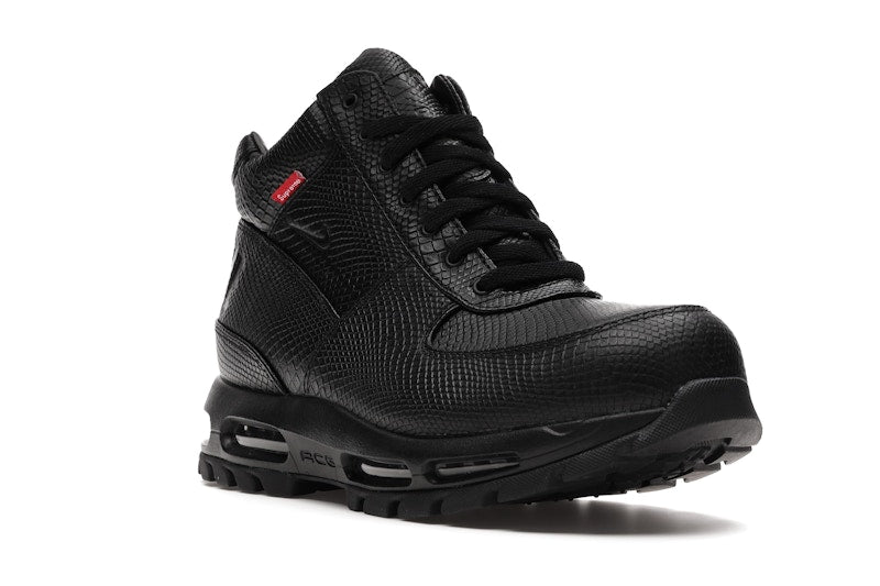 Nike Air Max Goadome Supreme Black - VOSneakers