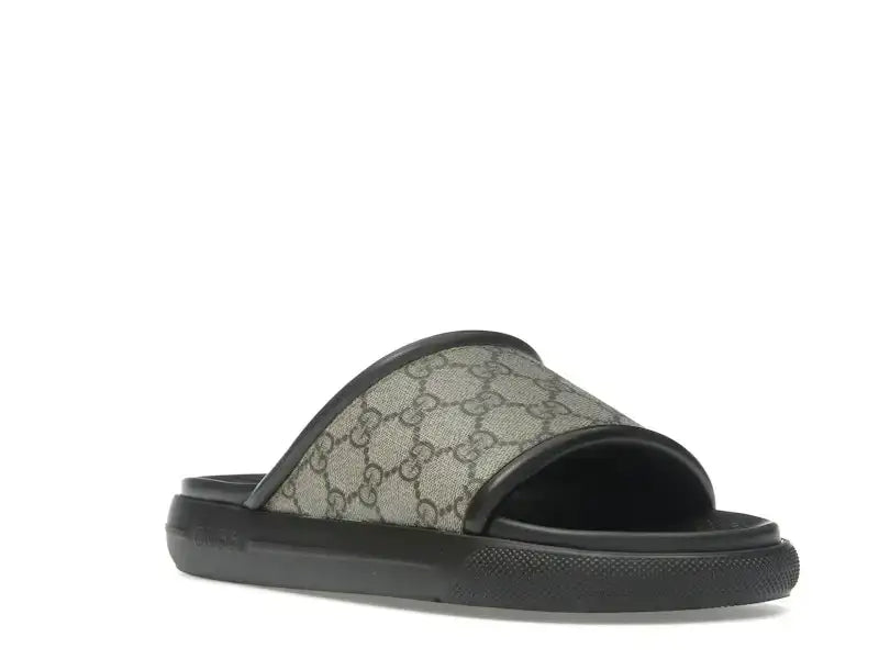 Gucci Persuit Supreme Slide Beige Ebony - VOSneakers