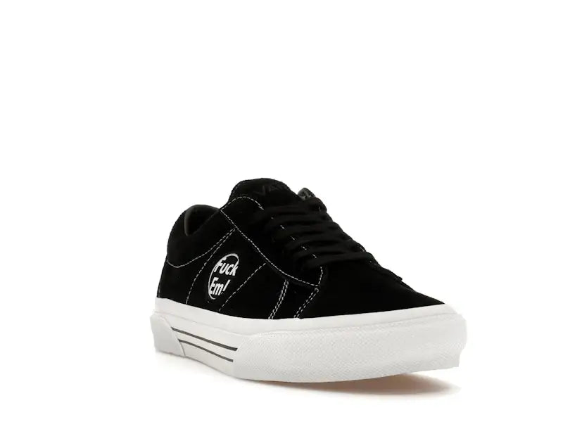 Vans Sid Supreme Fuck Em Black - VOSneakers