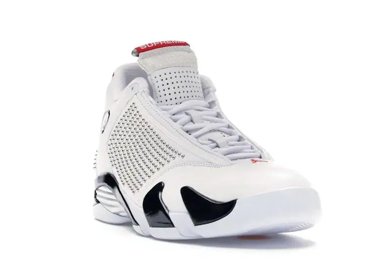 Jordan 14 Retro Supreme White - VOSneakers