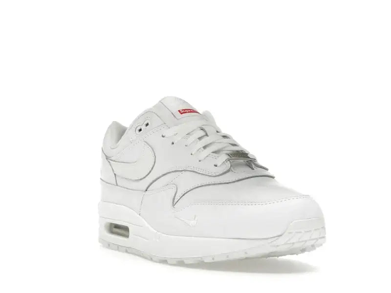 Nike Air Max 1 '87 SP Supreme Triple White - VOSneakers