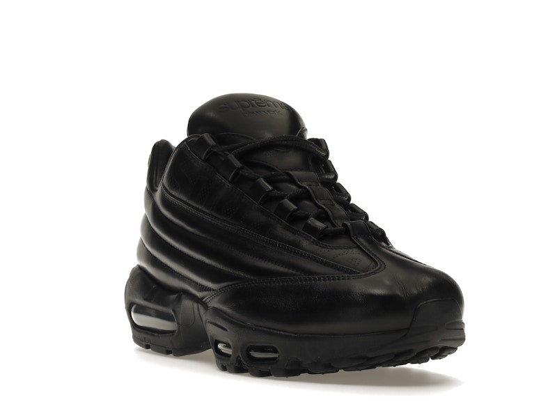 Nike Air Max 95 Lux Supreme Triple Black - VOSneakers
