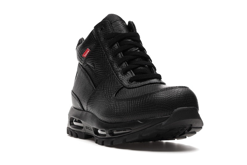 Nike Air Max Goadome Supreme Black - VOSneakers