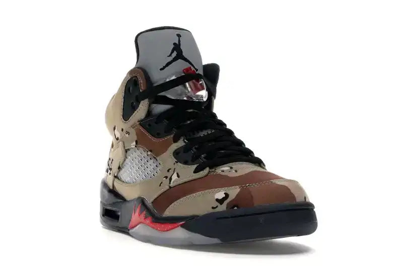 Jordan 5 Retro Supreme Desert Camo - VOSneakers