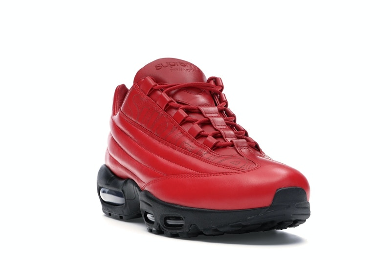 Nike Air Max 95 Lux Supreme Red - VOSneakers