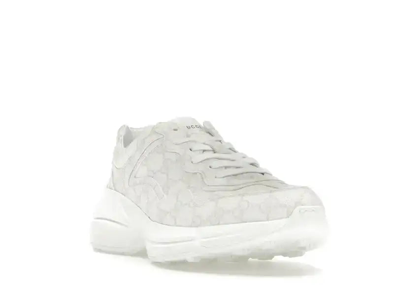 Gucci Rhyton White GG Supreme - VOSneakers