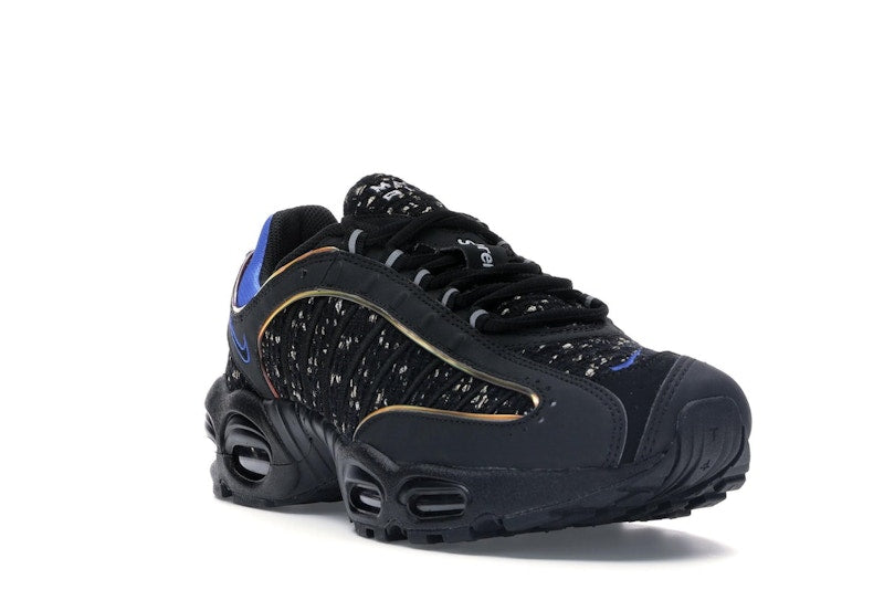 Nike Air Max Tailwind 4 Supreme Black - VOSneakers