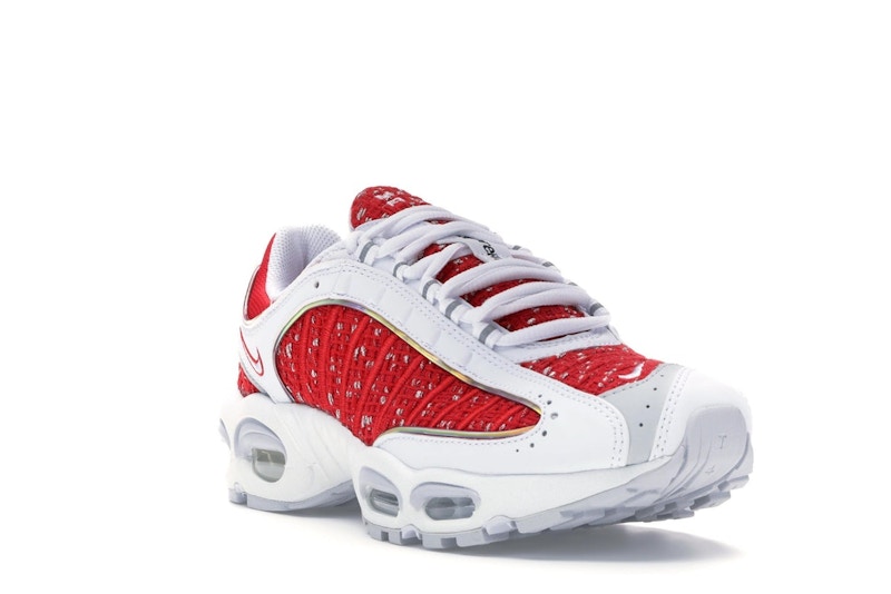 Nike Air Max Tailwind 4 Supreme White - VOSneakers