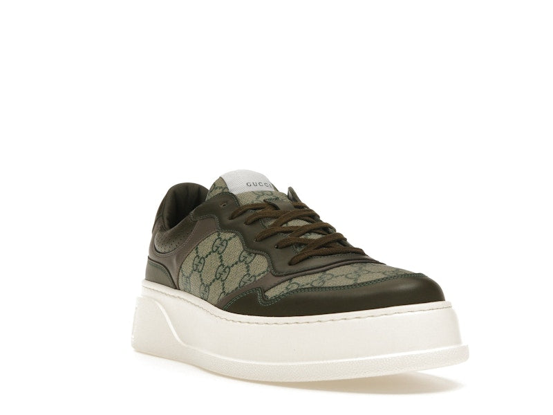 Gucci GG Supreme Sneaker Beige Green - VOSneakers