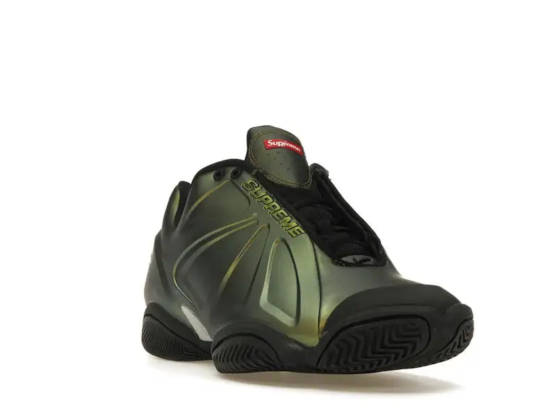 Nike Air Zoom Courtposite Supreme Metallic Gold - VOSneakers