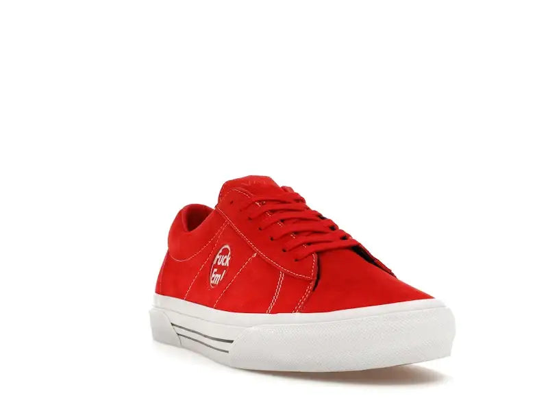 Vans Sid Supreme Fuck Em Red - VOSneakers