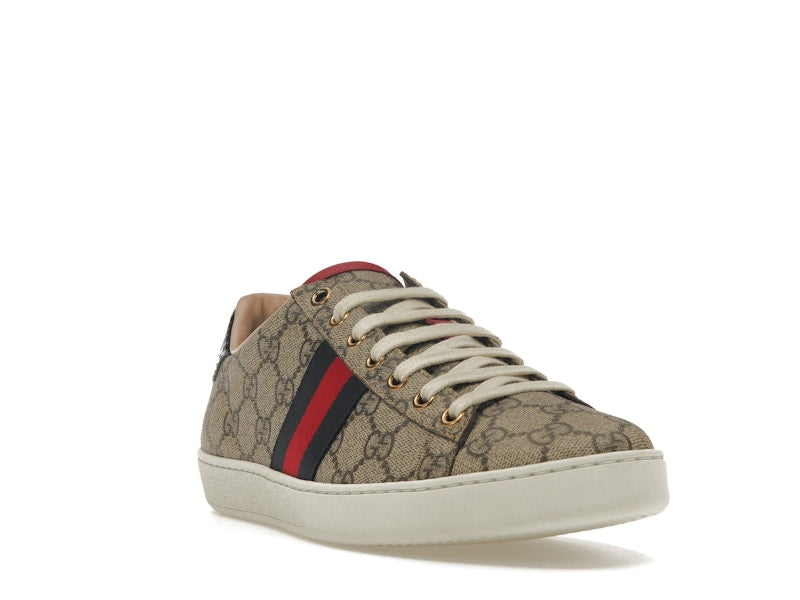 Gucci Ace GG Supreme Navy (Women's) - VOSneakers