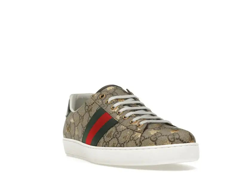 Gucci Ace Ebony Supreme Bees - VOSneakers