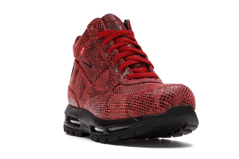 Nike Air Max Goadome Supreme Fire Red - VOSneakers