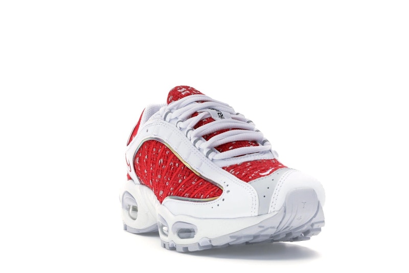 Nike Air Max Tailwind 4 Supreme White - VOSneakers