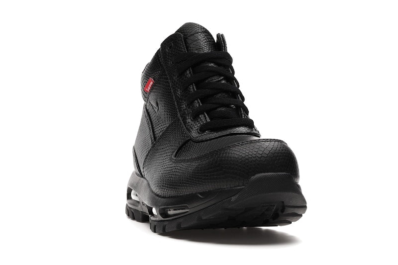 Nike Air Max Goadome Supreme Black - VOSneakers
