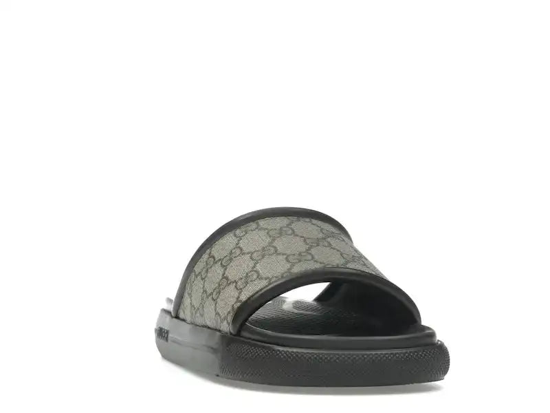 Gucci Persuit Supreme Slide Beige Ebony - VOSneakers
