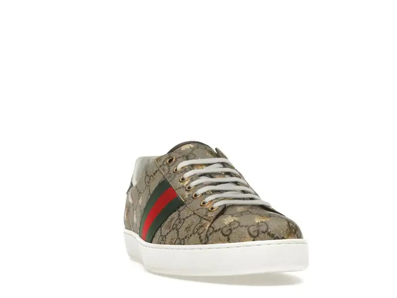 Gucci Ace Ebony Supreme Bees - VOSneakers