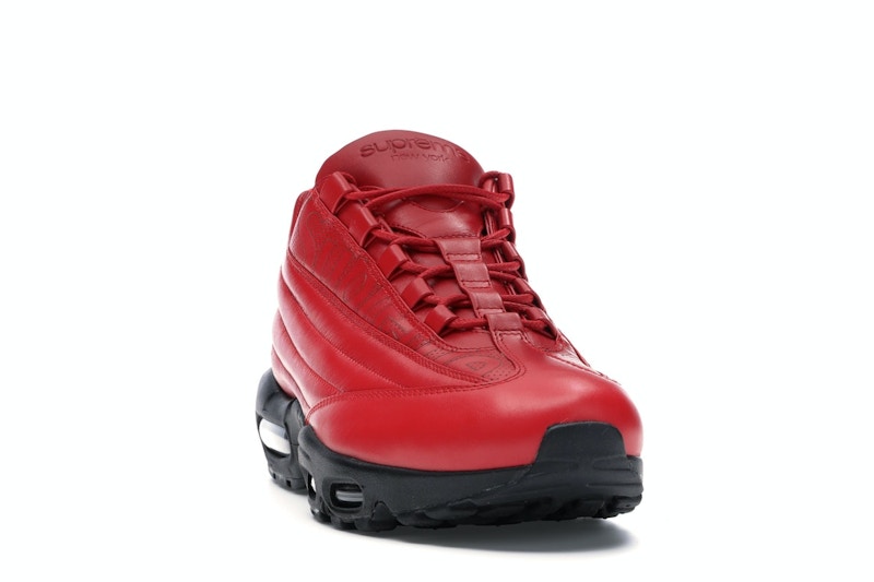 Nike Air Max 95 Lux Supreme Red - VOSneakers