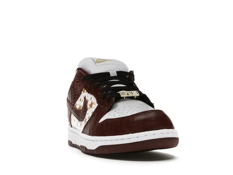 Nike SB Dunk Low Supreme Stars Barkroot Brown (2021) - VOSneakers