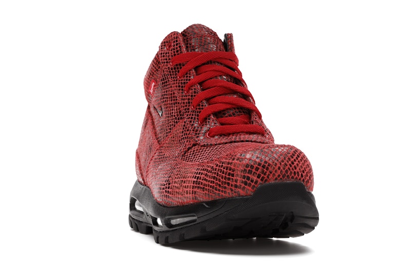 Nike Air Max Goadome Supreme Fire Red - VOSneakers