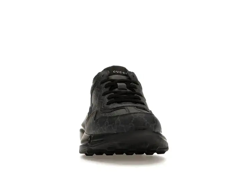 Gucci Rhyton Black GG Supreme Canvas - VOSneakers